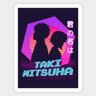 Taki Mitsuha - Vaporwave Magnet